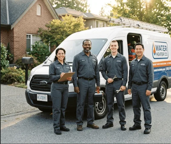 Water Heater Repair company in Ralston, OK