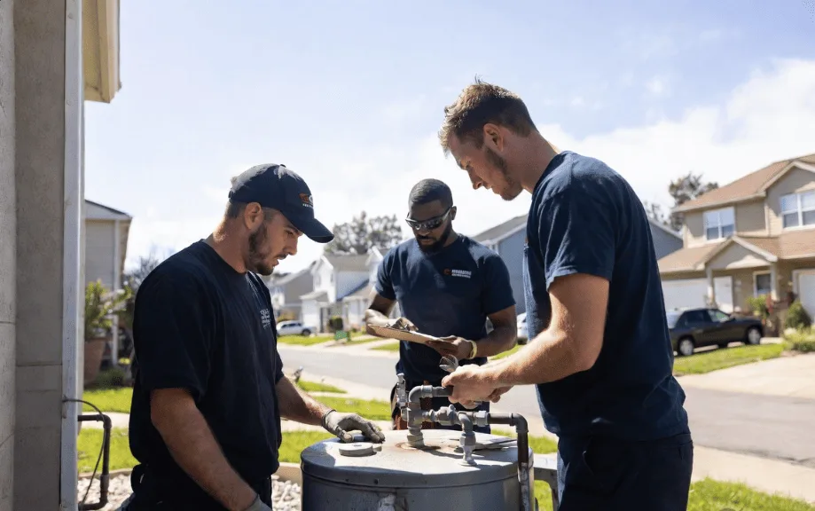 Water Heater Repair in Ralston, OK near me